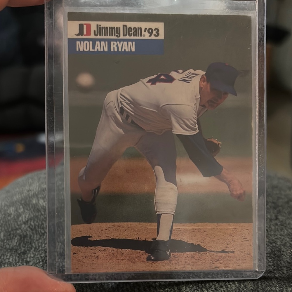 Nolan Ryan 1993 Baseball Card